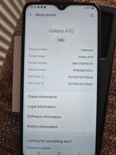 Samsung galaxy a10 32gb - a10,
