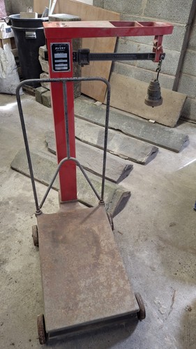 Avery scales 3901 - avery, 250kg