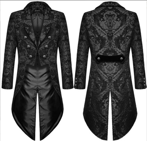 Mens steampunk tailcoat retro - mens*steampunk,