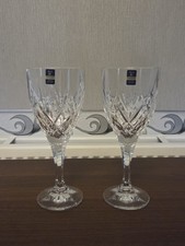 Pair of Gleneagles Crystal