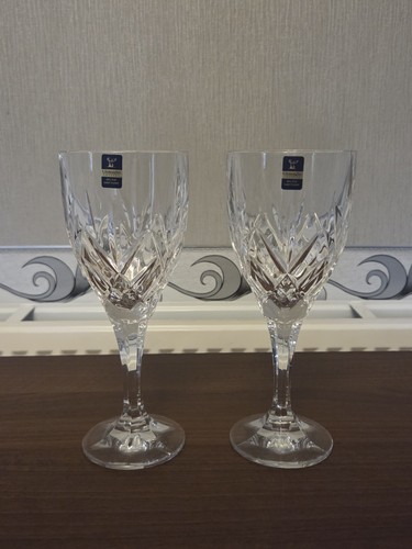 Pair gleneagles crystal - pair,