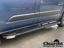 Van Sidestep Ford Transit Custom SWB Version Campervan 2018 Onwards 206cm Black