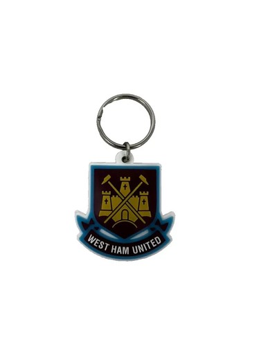 West ham crest keyring - west,