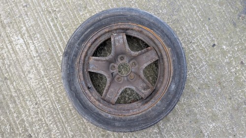 Vaxhall zafira steel - b, 16"