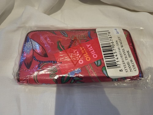 Rare oilily travel wallet red - oilily,