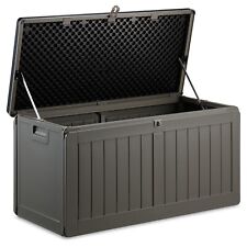VonHaus Storage Box 190L - Utility Chest Organiser for Garden, Patio and Decking