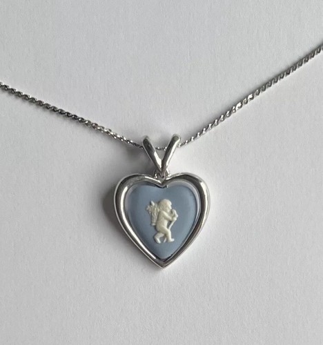 Vintage wedgewood necklace - vintage,