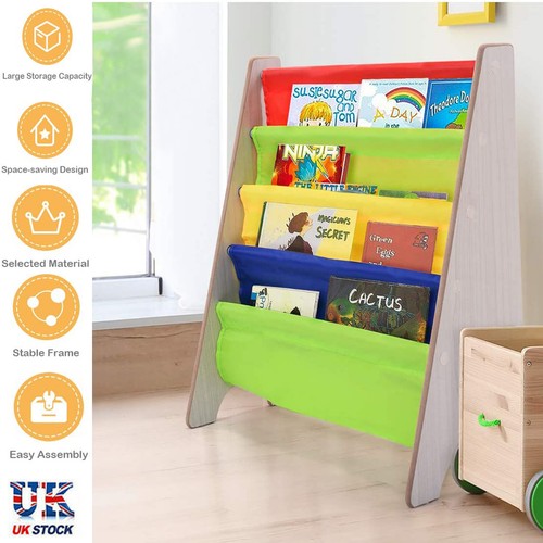 Kids childrens book shelf - kids,