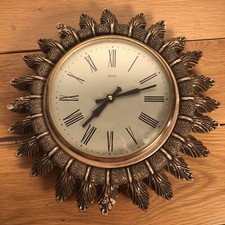 Vintage Smiths Wall Clock