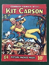 Cowboy Picture Library Comic No. 185 Kit Carson