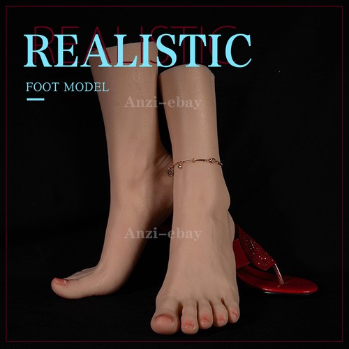 Silicone foot model lifelike - foot,