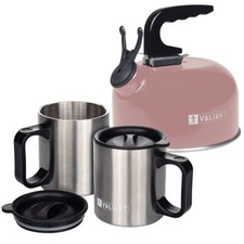 Valiant Portable Pink Camping
