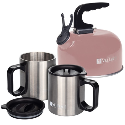 Valiant portable pink camping - valiant,