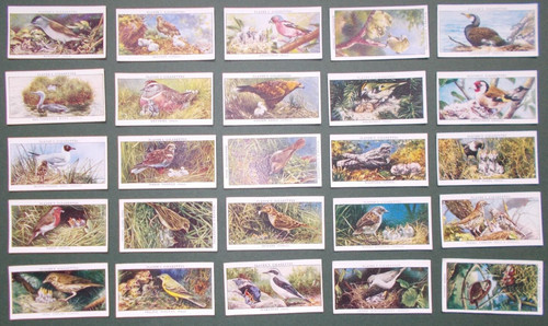 Original cigarette cards - original,