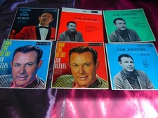 Jim Reeves   6 X  7”  Vinyl