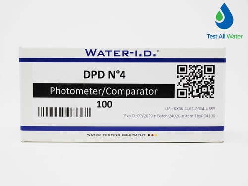 Poollab dpd photometer - dpd,