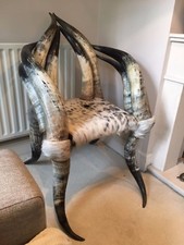 Unique Cow Horn Chair