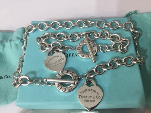 Return tiffany co heart - tiffany, &