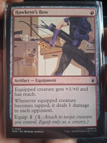 Mtg hawkeye bow - hawkeye's,