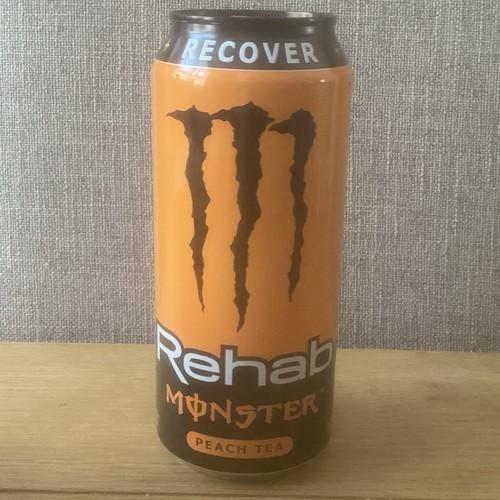 Monster energy rehab peach - energy, tea