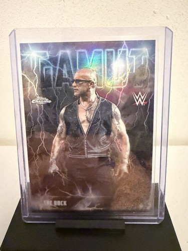 2026 topps chrome - the, rock