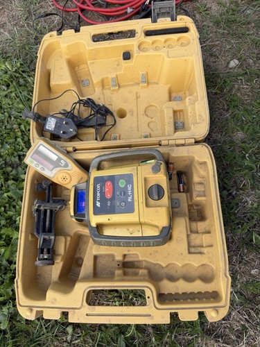Topcon h4c rotary laser - topcon, rl-h4c