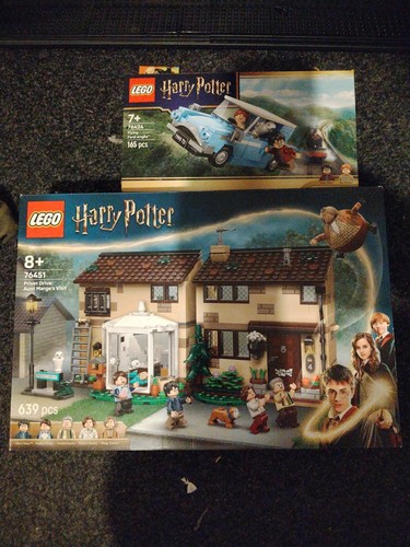 Lego harry potter bundle sets - harry,