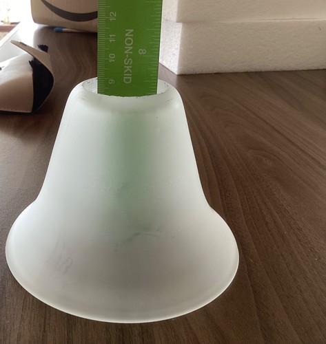 Replacement frosted glass - replacement,