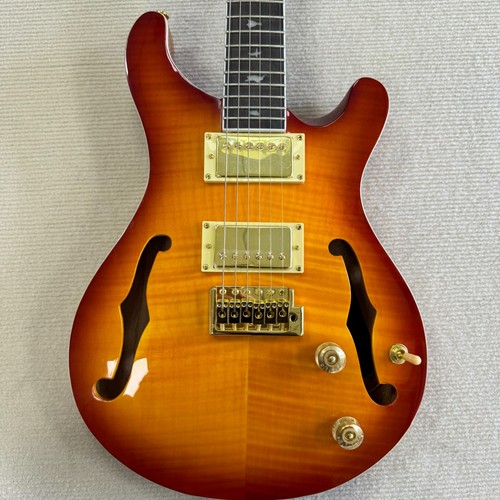 Semi hollow body sunburst - semi-hollow,