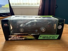 The Fast and the Furious 1:18