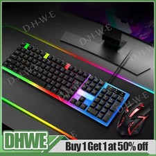 Wired Gaming Keyboard and