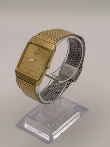 Vintage seiko quartz 6530 5760 - vintage,