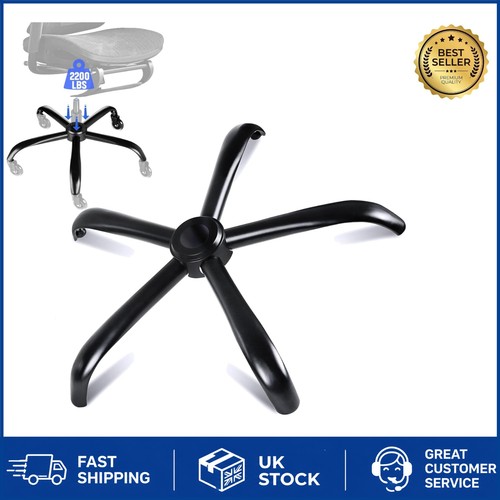 Matte black heavy - duty, chair