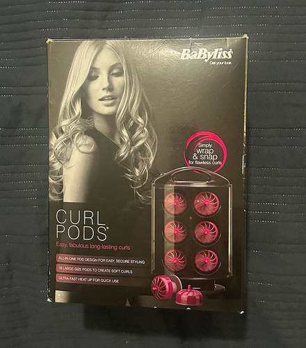 Babyliss curl pods large - curl,