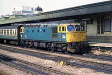 Class railway loco photo - 33,