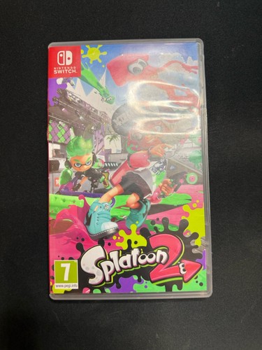 Nintendo splatoon pal uk - splatoon,