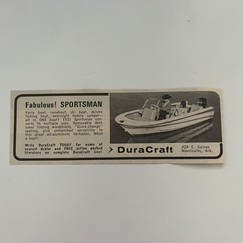 Duracraft fabulous sportsman - duracraft,