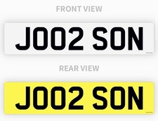 Johnson number plate private - plate,