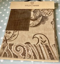 Titley & Marr .. Large Fabric Sample Book ..