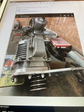 Wolseley Engine 14/12 Volume Mex Super Charger