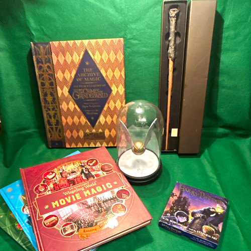 Harry potter wizarding - harry, world