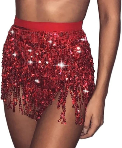 Sequin belly dance - sequin, skirt