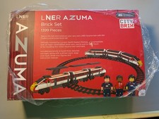 LNER Azuma City Brix railway train set (London Toy Company)