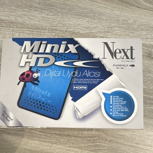 Next minix digital analogue - minix, hd