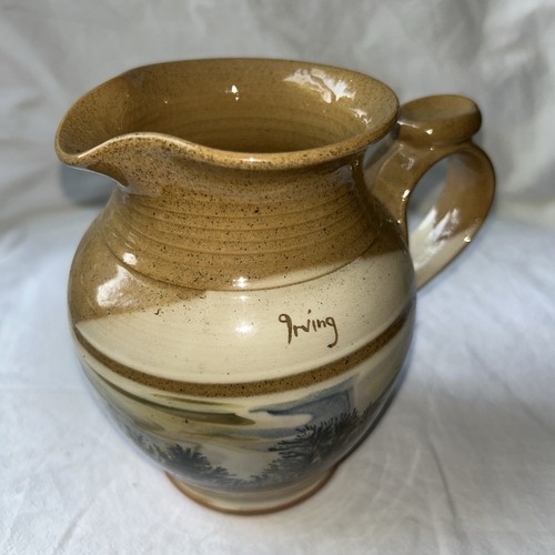 Boscastle studio pottery mocha - studio,