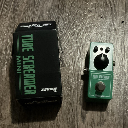 Ibanez tube screamer mini - screamer,