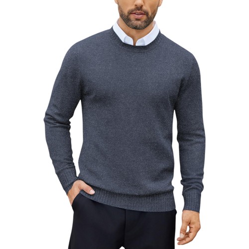 Mens jumpers pullover - mens, crew