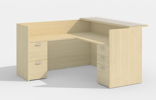 New shape reception office - new,