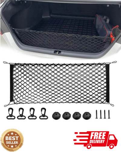 Net cargo large elastic car - net,