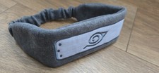 Kakashi Konoha Uchiha Ninja Symbol Cosplay Headband Unisex Cotton Wristband